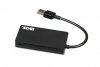 iBOX Hub USB 3.0 4-porty, slim IUH3F56 Czarny